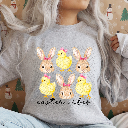 EASTER VIBES - DTF TRANSFER