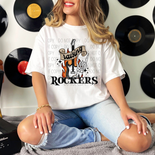 RAISING ROCKERS - DTF TRANSFER