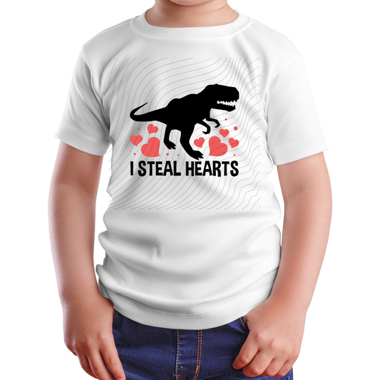 I STEAL HEARTS DINO - DTF TRANSFER