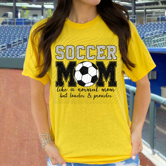 SOCCER MOM - DTF TRANSFER