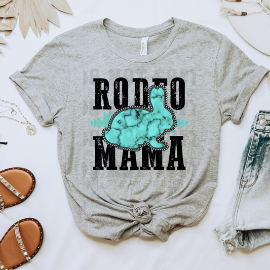 RODEO MAMA BUNNY - DTF TRANSFER