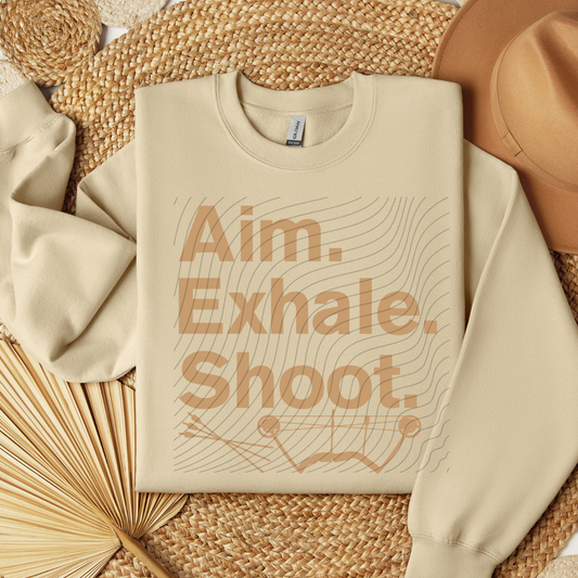 AIM EXHALE SHOOT - DTF TRANSFER