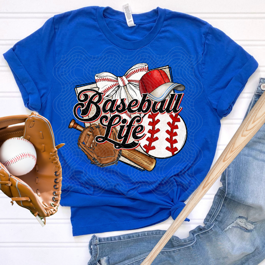 BASEBALL LIFE - DTF TRANSFER