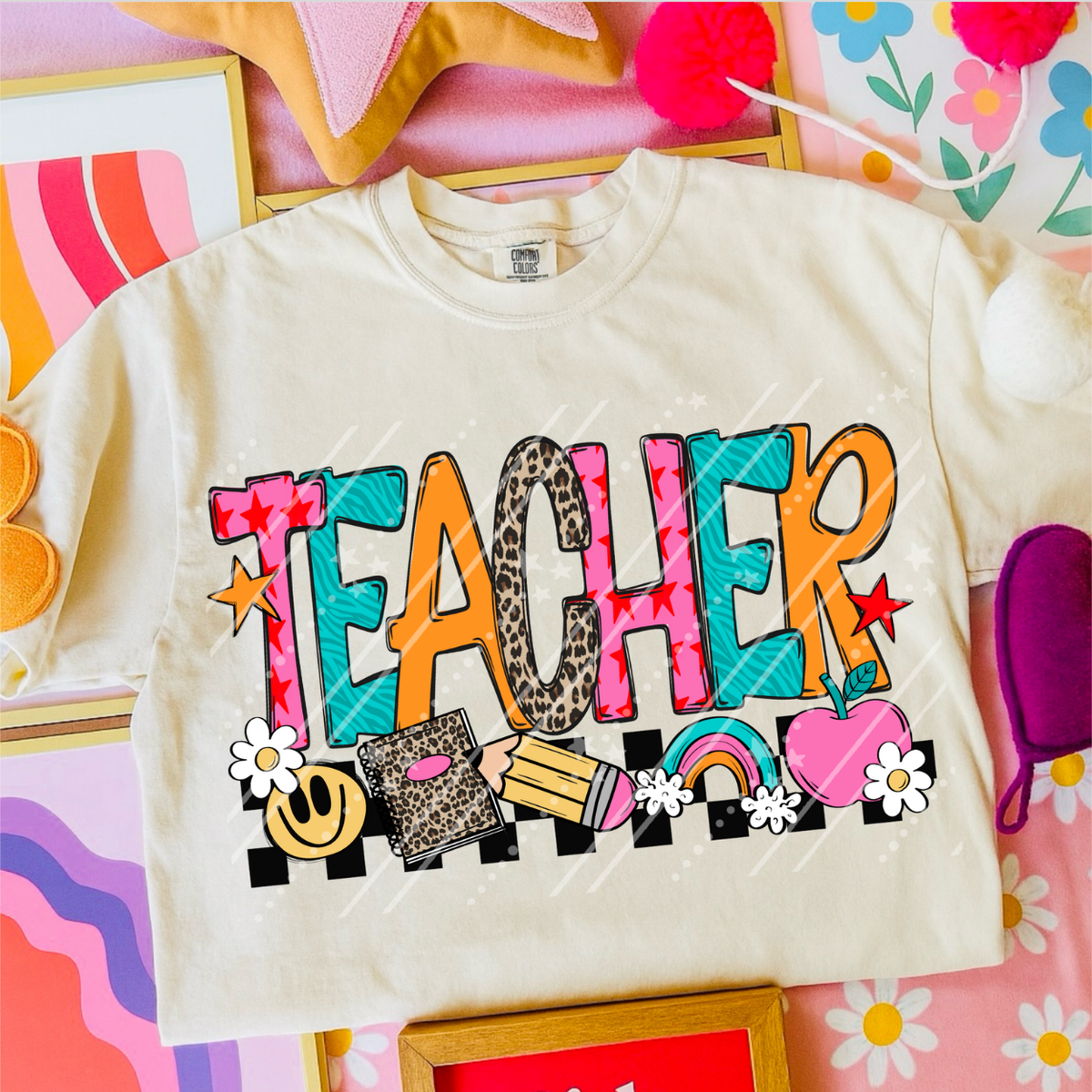 TEACHER - DTF TRANSFER