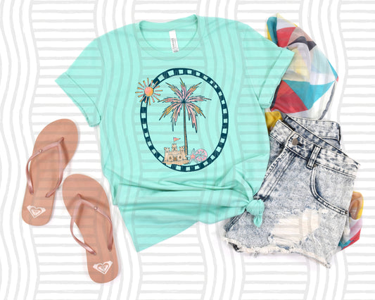 PALM TREE - DTF TRANSFER