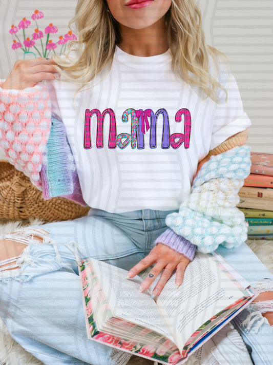 FLORAL MAMA - DTF TRANSFER