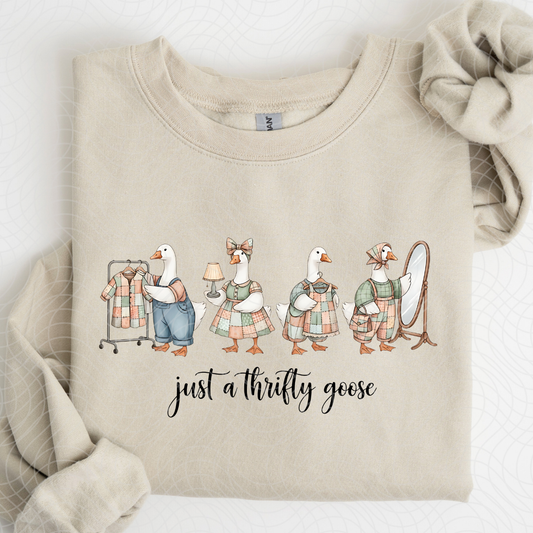 THRIFTY GOOSE - DTF TRANSFER