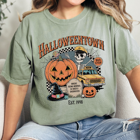 HALLOW EEN TOWN - DTF TRANSFER