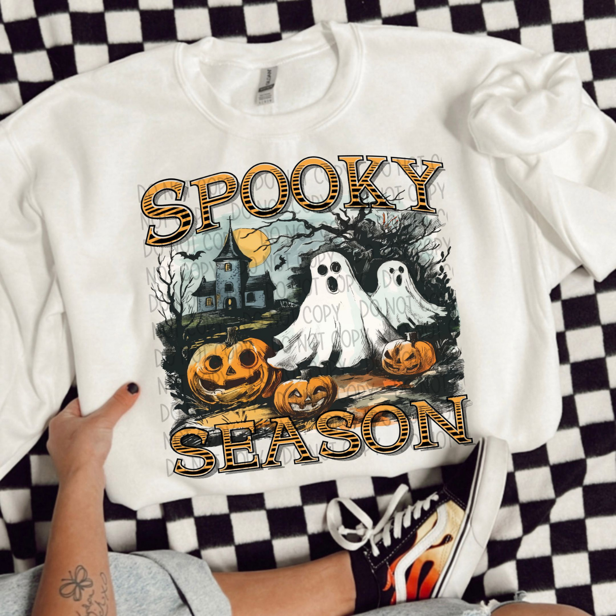 SPOOKY SEASON - DTF TRANSFER