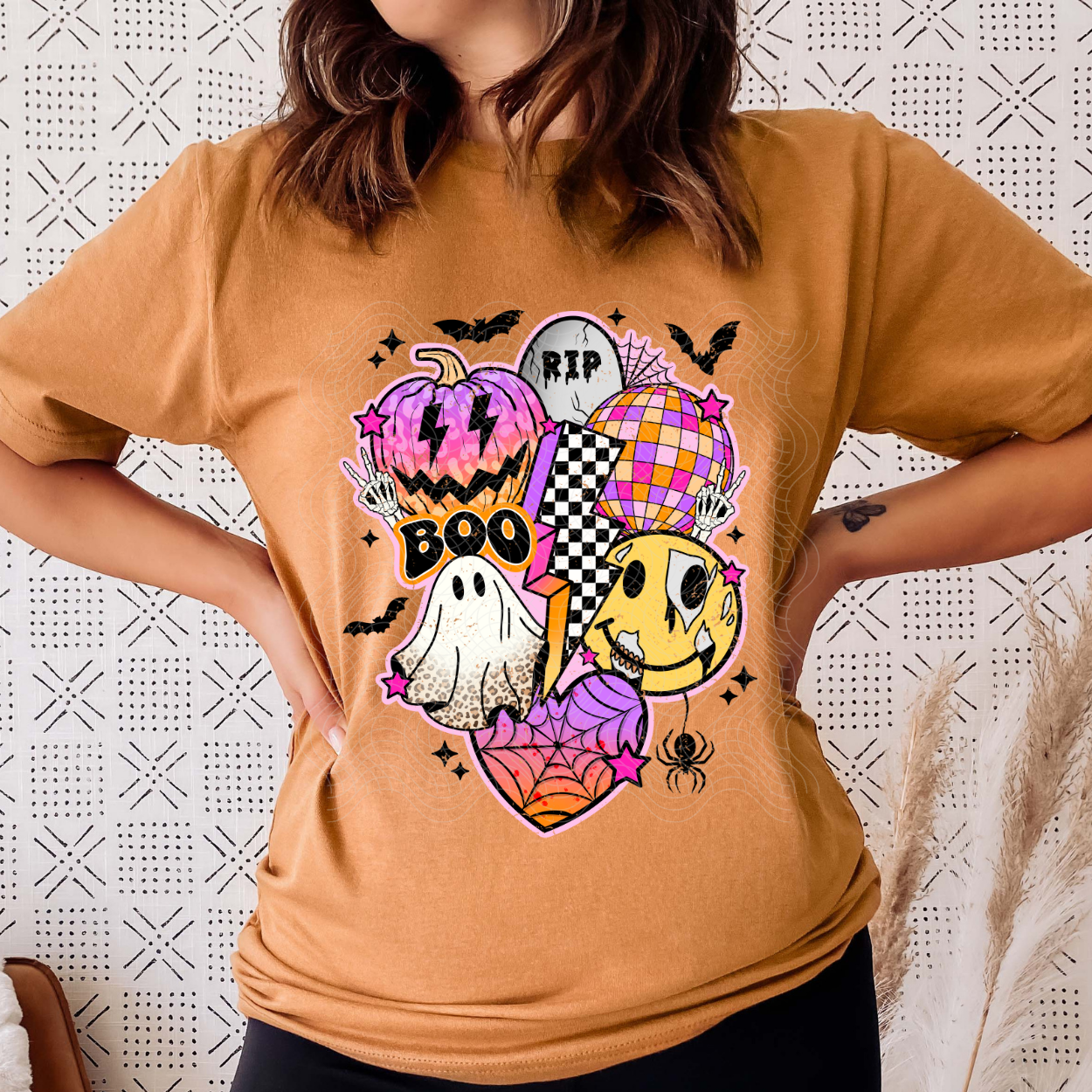 BOO COLLAGE - DTF TRANSFER