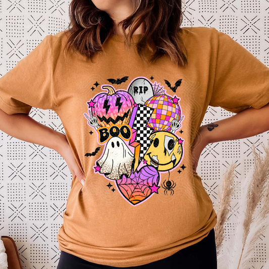 BOO COLLAGE - DTF TRANSFER