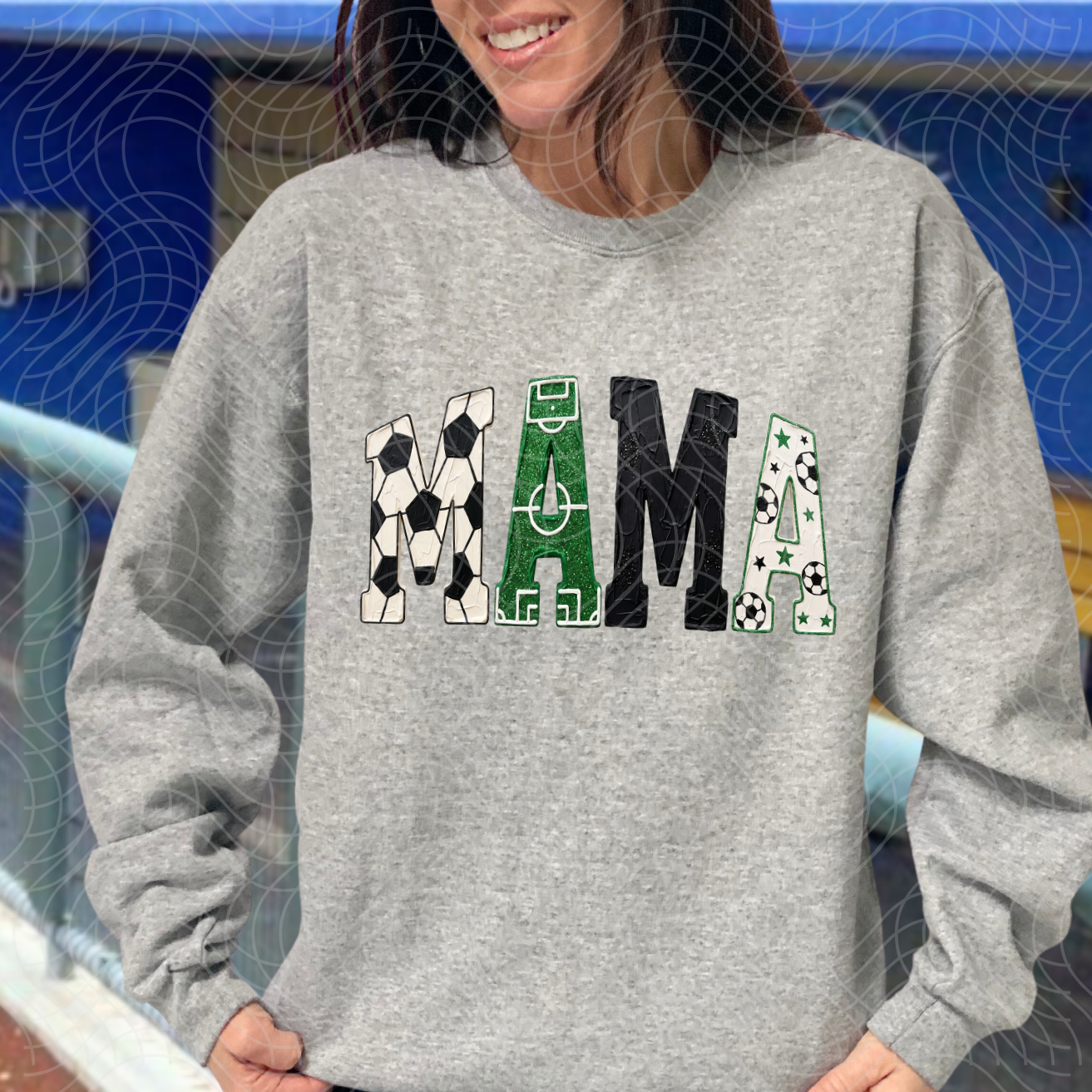 SOCCER MAMA - DTF TRANSFER