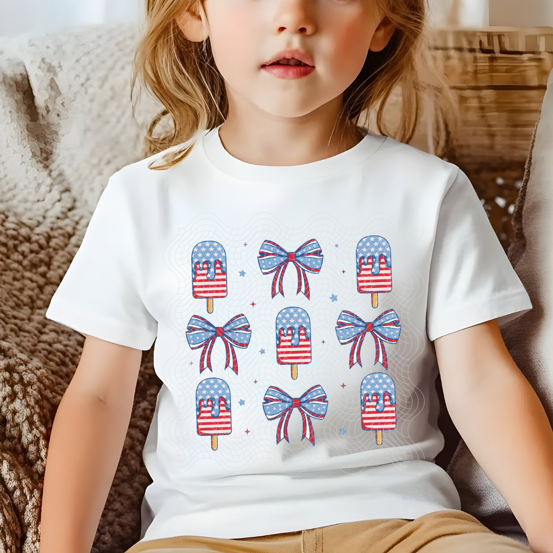 PATRIOTIC POPSICLE - DTF TRANSFER
