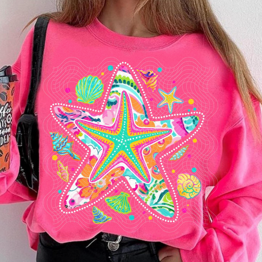 STARFISH - DTF TRANSFER