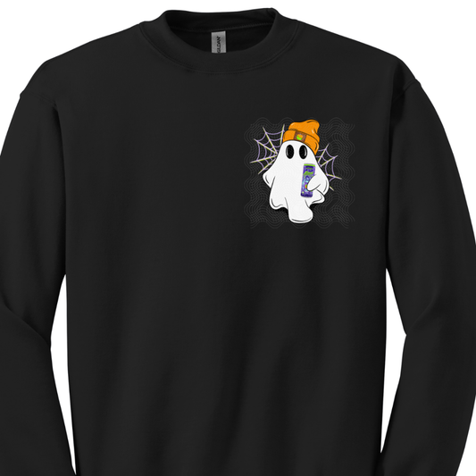 PURPLE DRINK GHOST - DTF TRANSFER