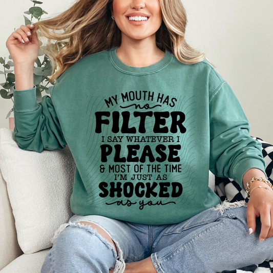 NO FILTER - DTF TRANSFER