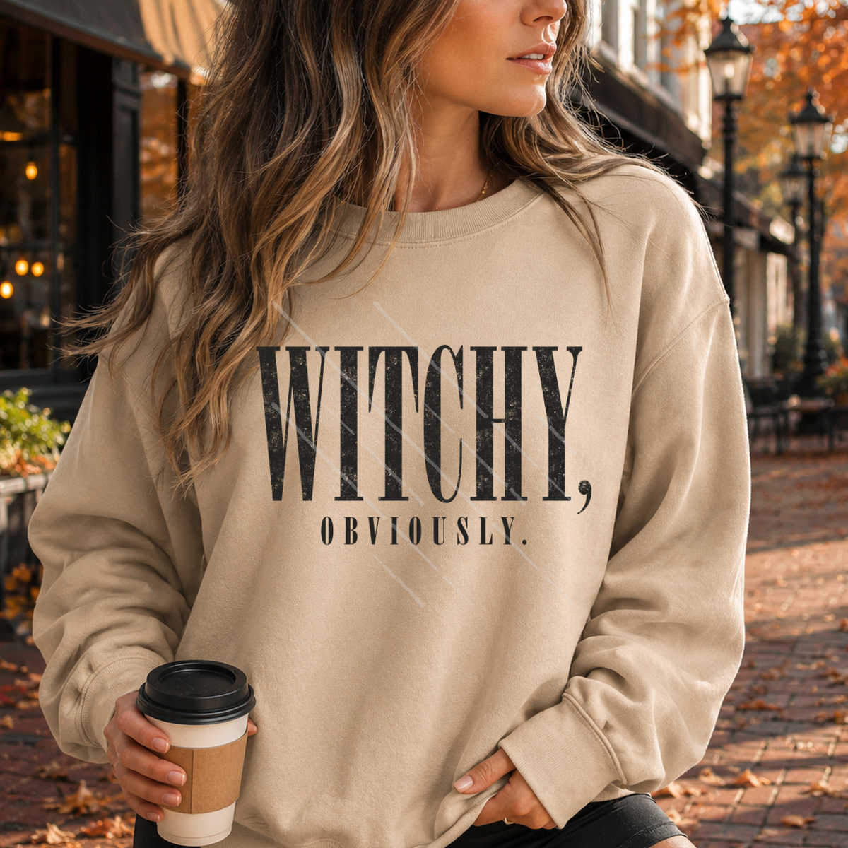WITCHY, OBVIOUSLY - DTF TRANSFER