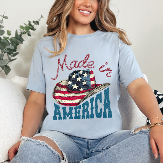 MADE IN AMERICA - DTF TRANSFER