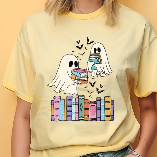GHOST BOOKS - DTF TRANSFER