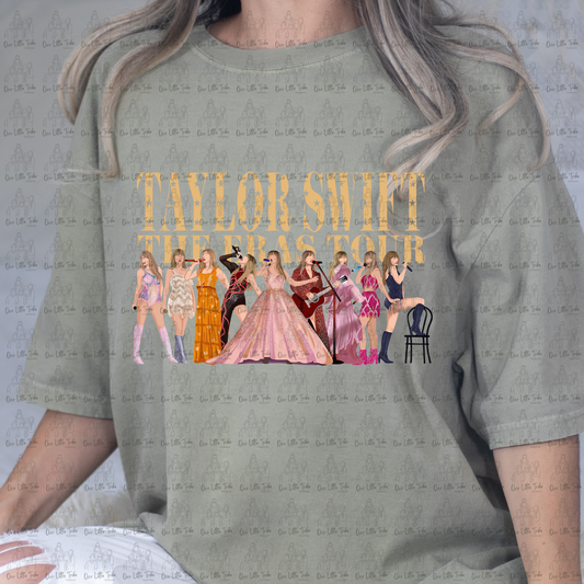 THE ERAS TOUR STAR - DTF TRANSFER
