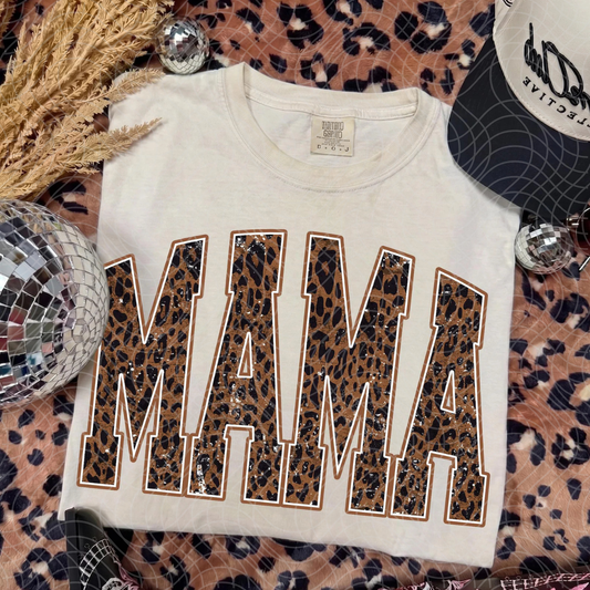 MAMA BROWN LEOPARD - DTF TRANSFER