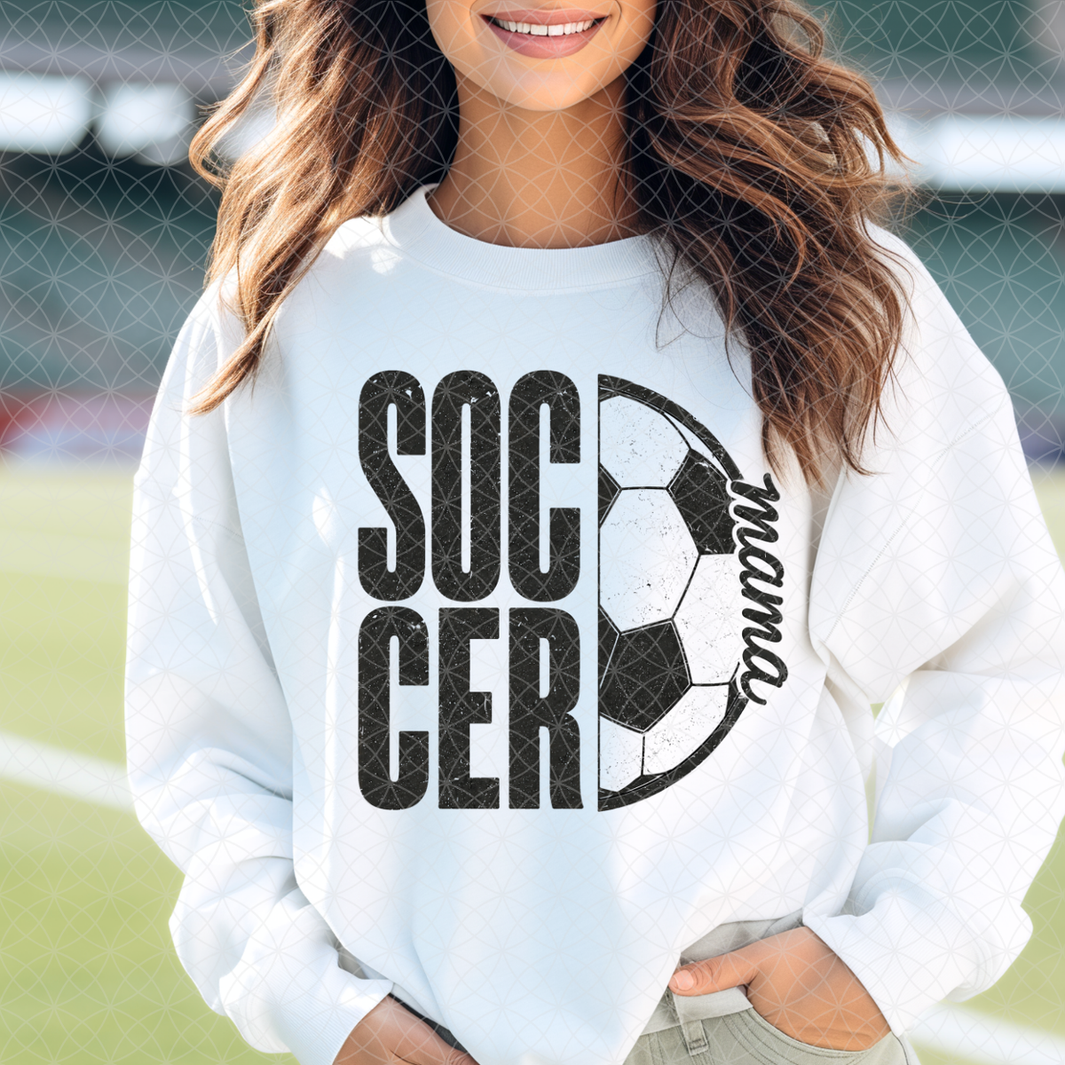 SOCCER MAMA - DTF TRANSFER