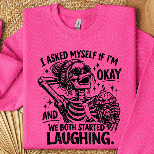 BOTH LAUGHING - DTF TRANSFER