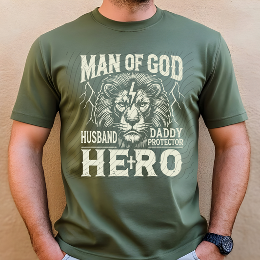 MAN OF GOD - DTF TRANSFER