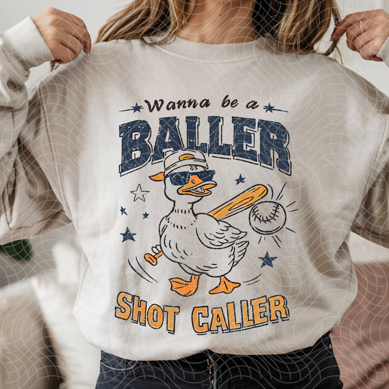 BALLER SHOT CALLER - DTF TRANSFER