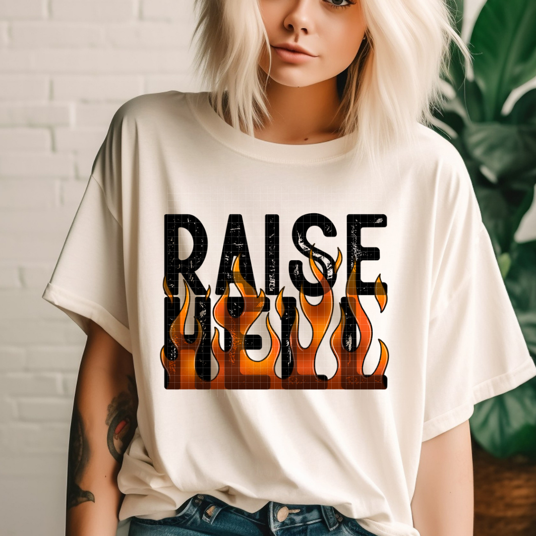 RAISE HELL - DTF TRANSFER