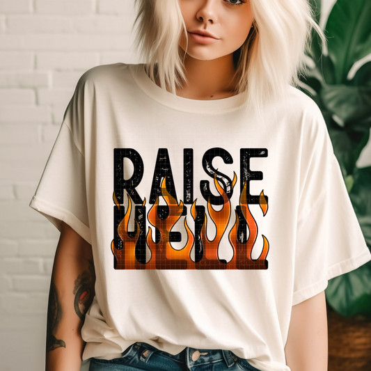 RAISE HELL - DTF TRANSFER