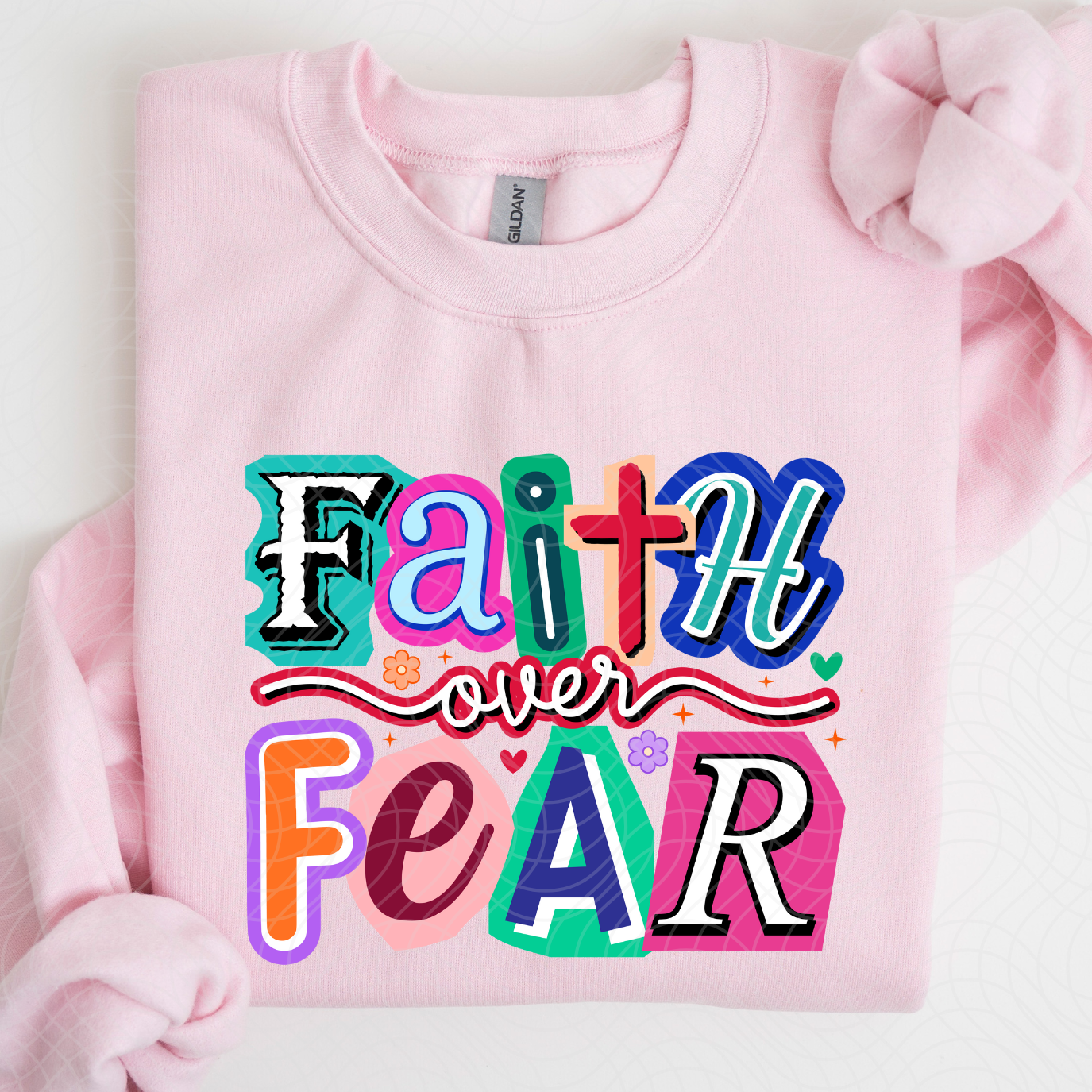 FAITH OVER FEAR - DTF TRANSFER
