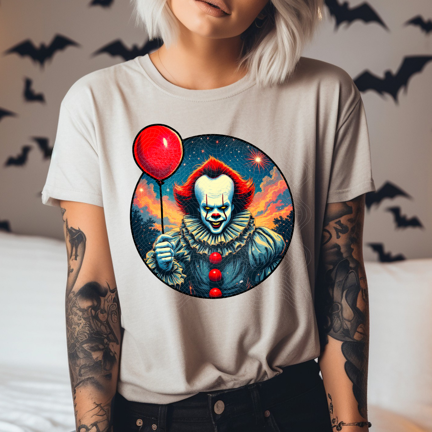 HORROR CHARACTER - DTF TRANSFER