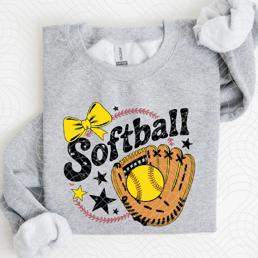 SOFTBALL - DTF TRANSFER