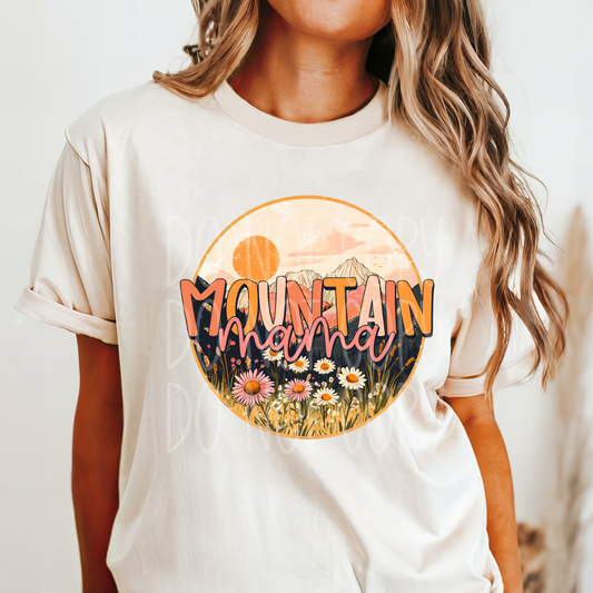 MOUNTAIN MAMA - DTF TRANSFER