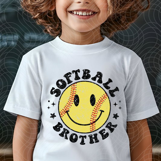 SOFTBALL BROTHER - DTF TRANSFER