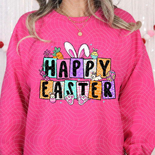 HAPPY EASTER - DTF TRANSFER