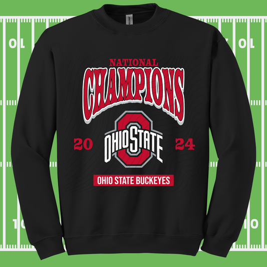 OH CHAMPS WHT 2024 - DTF TRANSFER