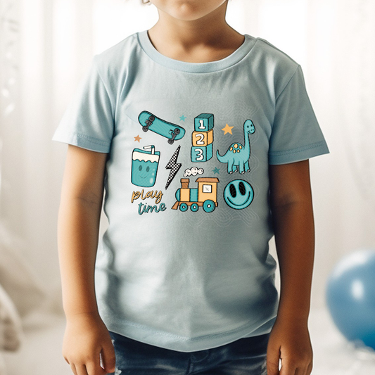 BOY PRINT - DTF TRANSFER