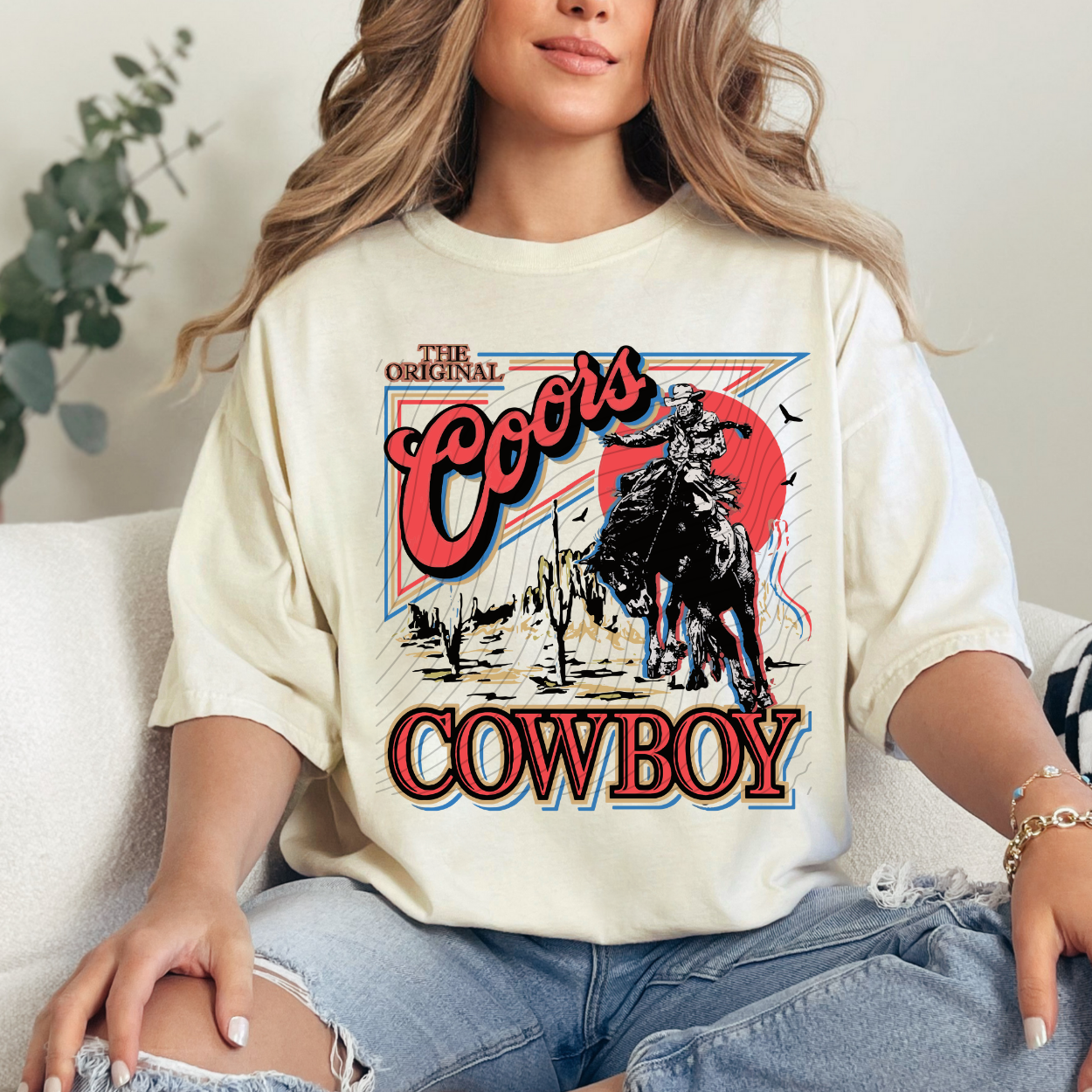 COWBOY - DTF TRANSFER