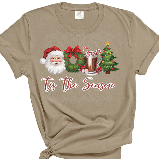 TIS THE SEASON - DTF TRANSFER