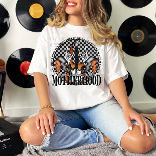 ROCKIN MOTHERHOOD - DTF TRANSFER