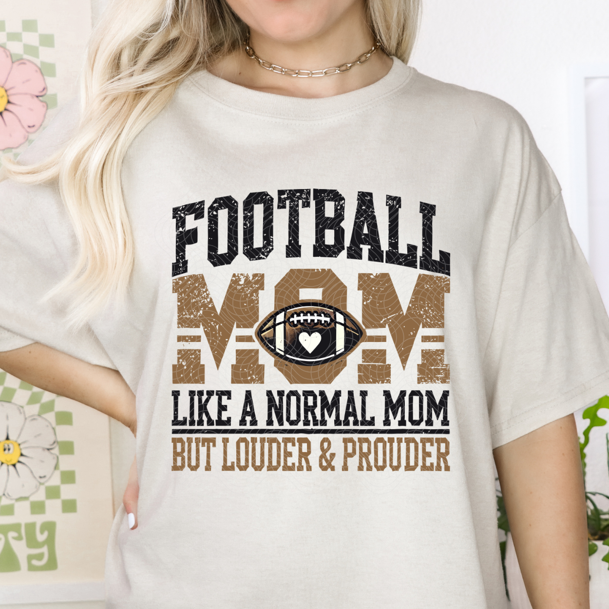 FOOTBALL MOM - DTF TRANSFER