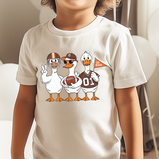 GOOSE FOOTBALL - DTF TRANSFER