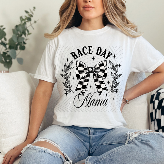 RACE DAY MAMA - DTF TRANSFER