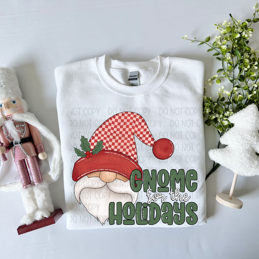 GNOME FOR THE HOLIDAYS - DTF TRANSFER