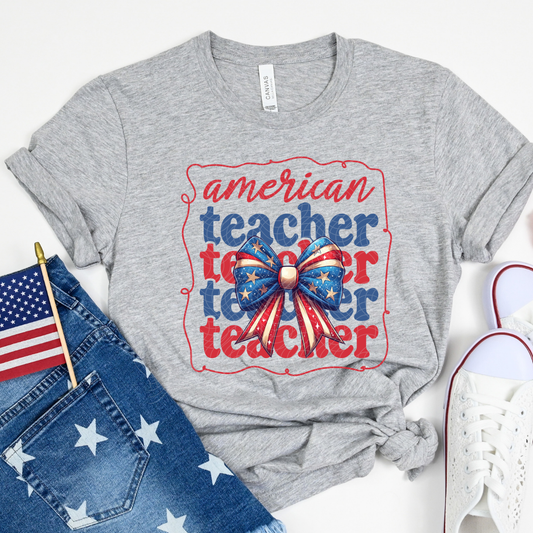 AMERICAN TEACHER - DTF TRANSFER
