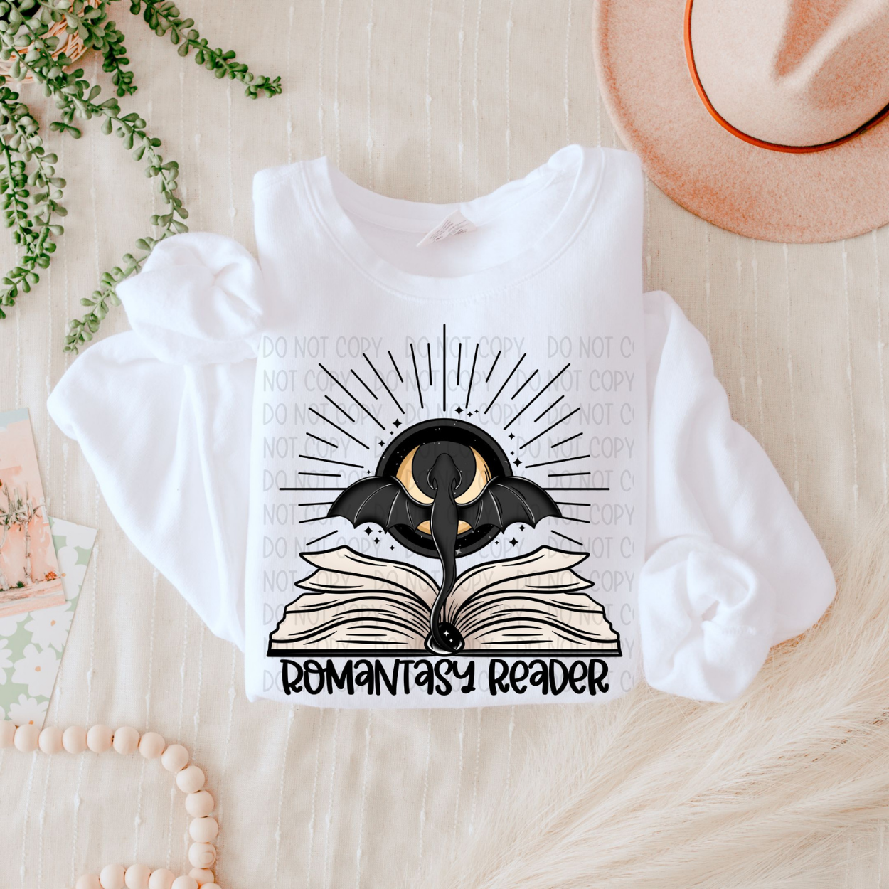 ROMANTASY READER - DTF TRANSFER