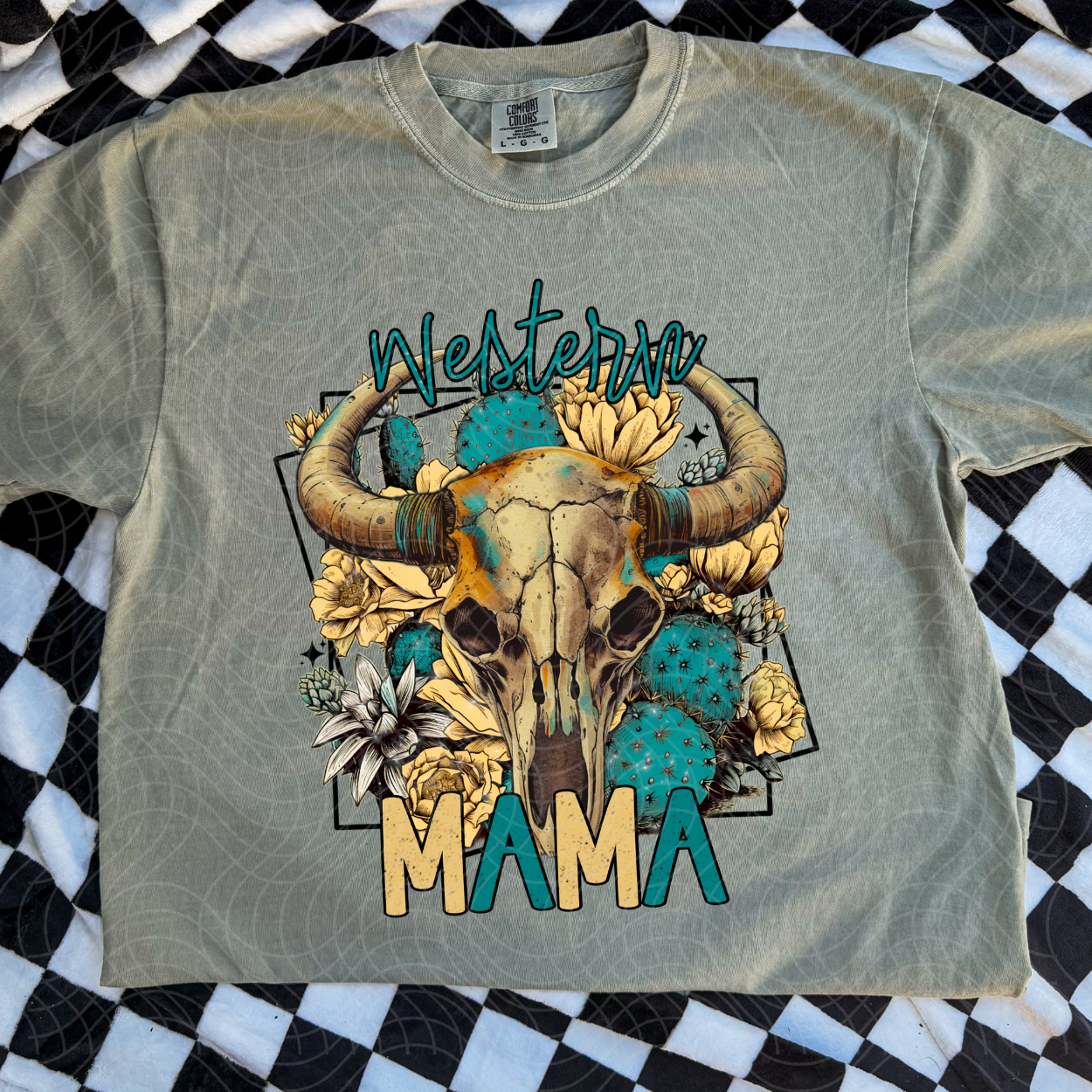 WESTERN MAMA - DTF TRANSFER