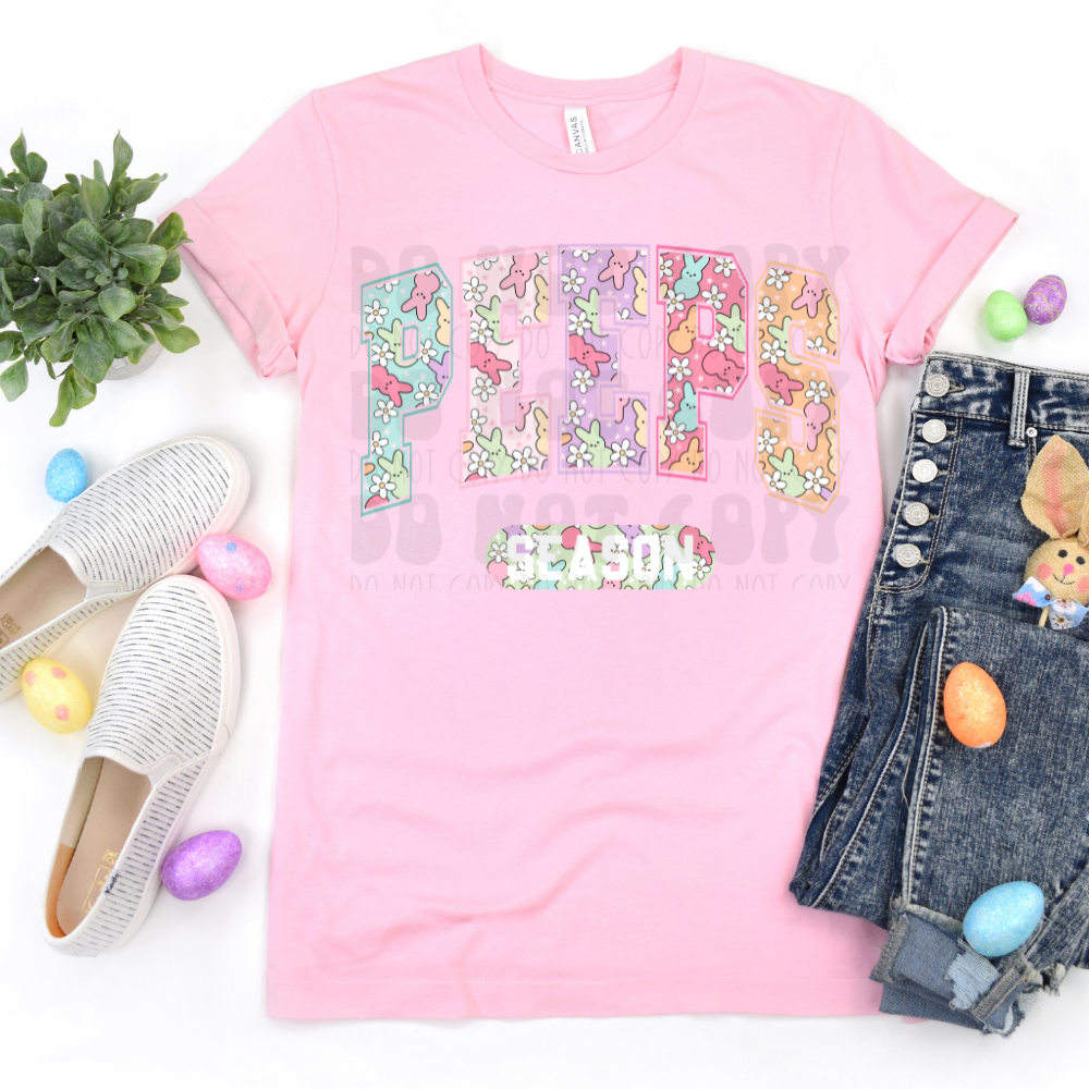 PEEPS SEASON - DTF TRANSFER